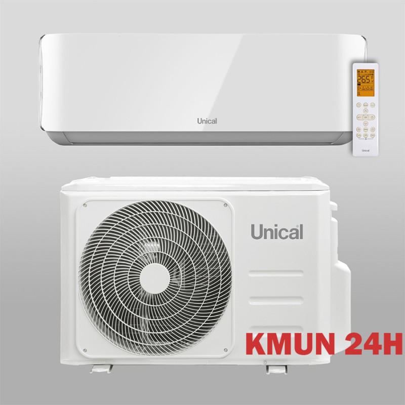 CONDIZIONATORE MONOSPLIT INVERTER airCRISTAL KMUN 24H UNICAL