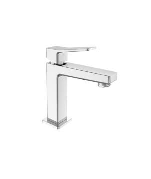 MISCELATORE LAVABO OMBRA PLUS CON SCARICO CLICK-CLACK CROMO