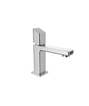 MISCELATORE LAVABO OMBRA CON SCARICO CLICK-CLACK CROMO