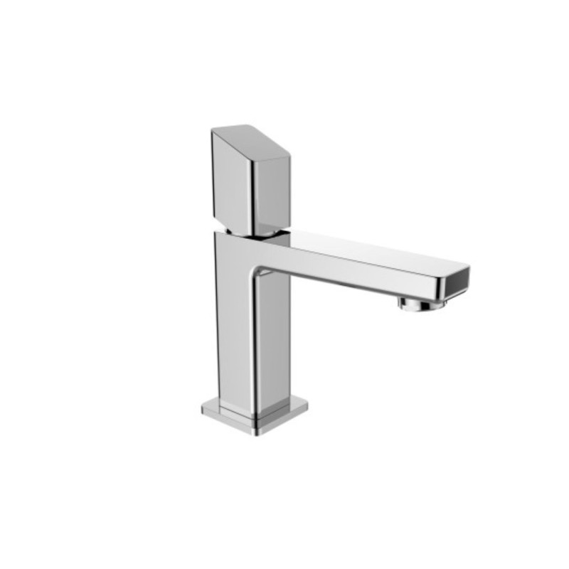 MISCELATORE LAVABO OMBRA CON SCARICO CLICK-CLACK CROMO