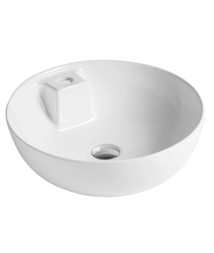 Lavabo SOFT 02 da appoggio monoforo ad installazione libera