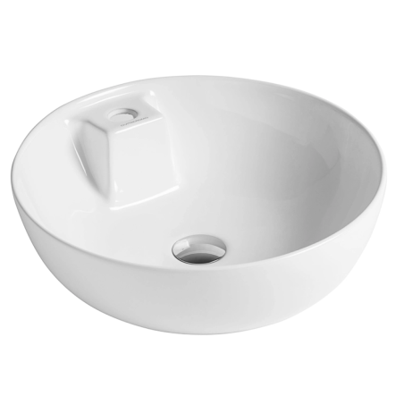 Lavabo SOFT 02 da appoggio monoforo ad installazione libera