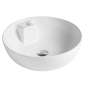 Lavabo SOFT 02 da appoggio monoforo ad installazione libera