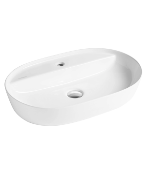 Lavabo SOFT 05 da appoggio monoforo ad installazione libera