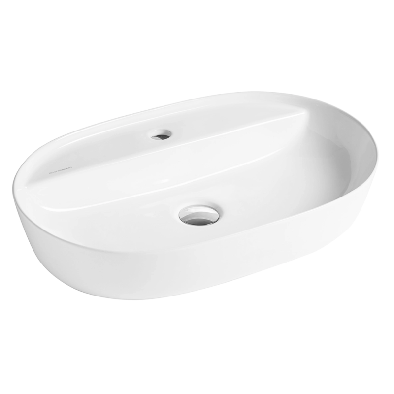 Lavabo SOFT 05 da appoggio monoforo ad installazione libera