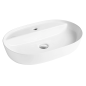 Lavabo SOFT 05 da appoggio monoforo ad installazione libera