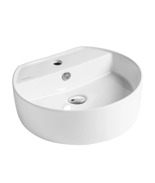 Lavabo CHARM 06 da appoggio monoforo ad installazione libera