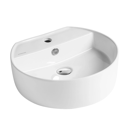 Lavabo CHARM 06 da appoggio monoforo ad installazione libera